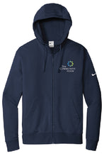Load image into Gallery viewer, Nike Club Fleece Sleeve Swoosh Full-Zip Hoodie