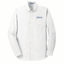 Load image into Gallery viewer, Port Authority Super Pro Men's Long Sleeve Dress Shirt
