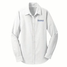 Load image into Gallery viewer, Port Authority Super Pro Women's Long Sleeve Dress Shirt
