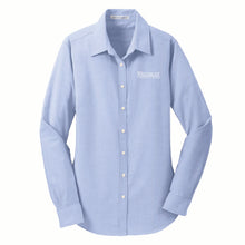 Load image into Gallery viewer, Port Authority Super Pro Women's Long Sleeve Dress Shirt

