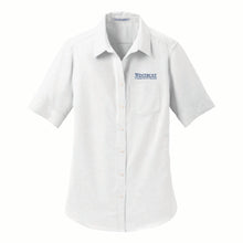 Load image into Gallery viewer, Port Authority Super Pro Women's Short Sleeve Dress Shirt
