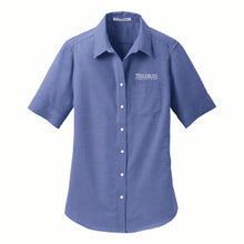 Load image into Gallery viewer, Port Authority Super Pro Women's Short Sleeve Dress Shirt
