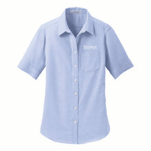 Load image into Gallery viewer, Port Authority Super Pro Women's Short Sleeve Dress Shirt
