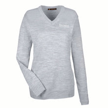 Load image into Gallery viewer, Harriton Women's V-Neck Sweater
