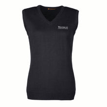 Load image into Gallery viewer, Harriton Women's V-Neck Sweater Vest
