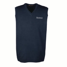 Load image into Gallery viewer, Harriton Men's V-Neck Sweater Vest
